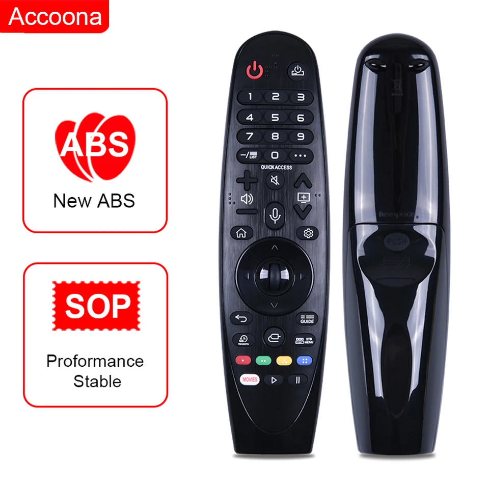 Originálny magický hlasový diaľkový ovládač AN -MR19BA AKB75635303 pre 4K/8K OLED/UHD/HDR SMART TV - úplne nový