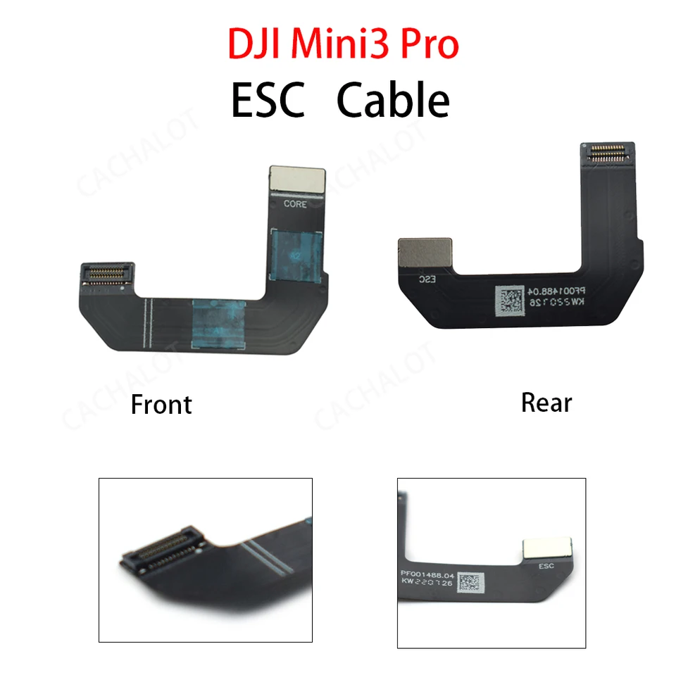Originálny Mini 3 Pro ESC Modul Flexibilný flex plochý kábel DRONE ESC Kábel Výmena kábla pre DJI MINI 3 Pro DRONOVÉ OPRAVY ČASŤ