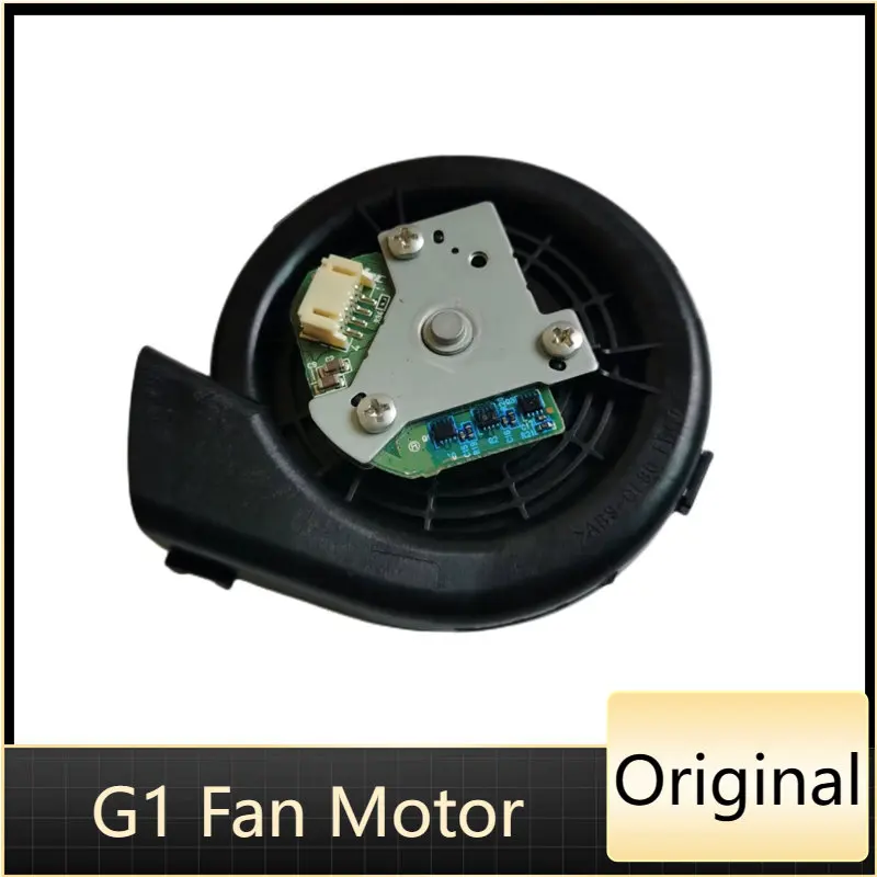 Originálny modul ventilátora pre Xiaomi Mijia G1 Mjstg1 Mop Essential Robot Vysávač vysávača s motorovým príslušenstvom