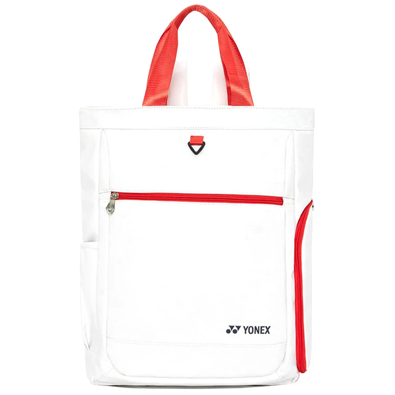 Originálny nepremokavý batoh Yonex drží až 3 badmintonové rakety pre ženy Men Sports Bag Multi Carry Ways