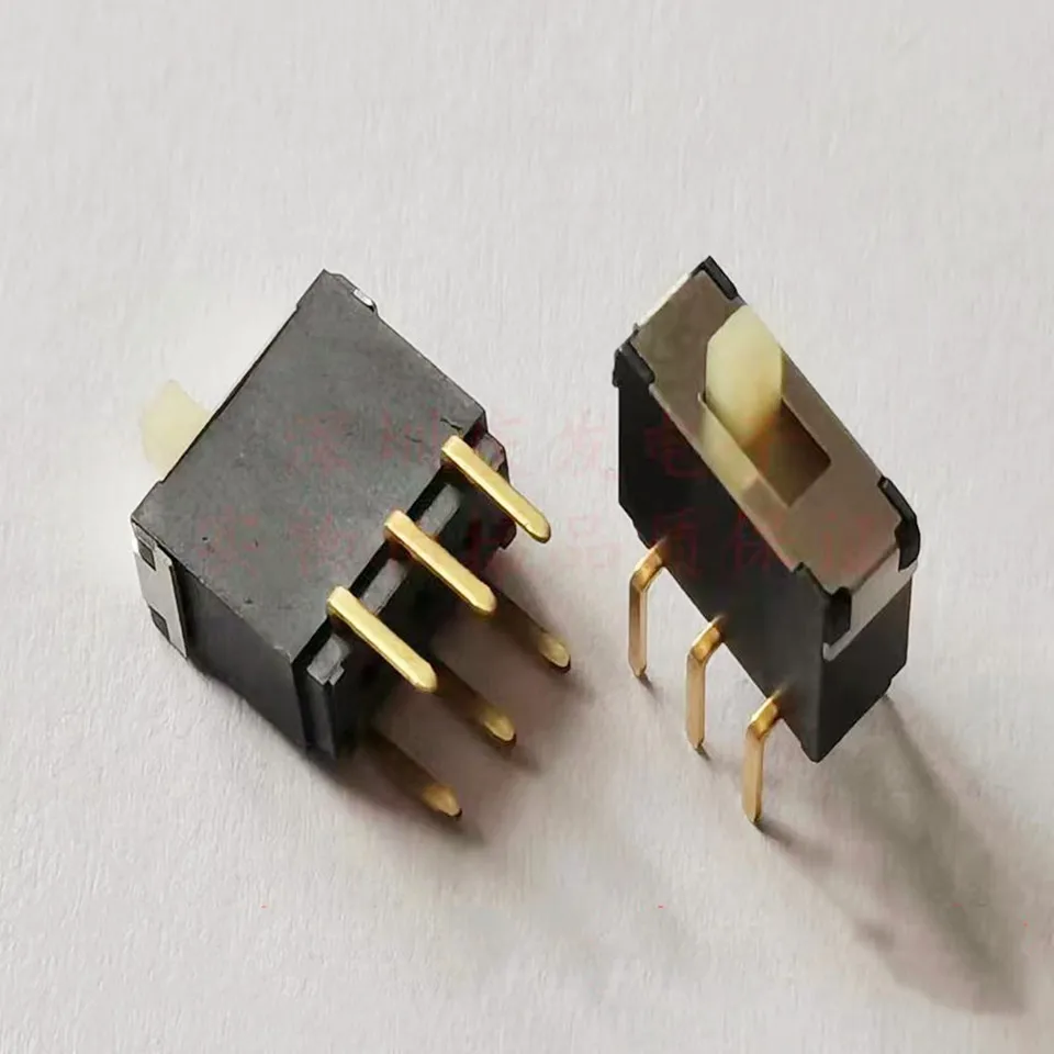 Originálny nový 100% EG2272 Prepínač 6pin 2GEAR Krčného spínaču 9*3,5 Výška rukoväte 2 mm Gold-Plated Foot