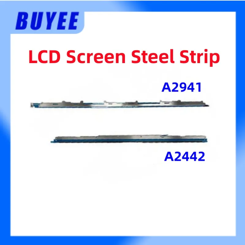 Originálny nový A2941 A2442 LCD Screen Screen Oceľový prúžok pre MacBook Air 15.3 