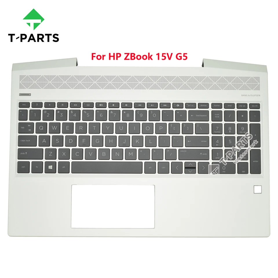 Originálny nový AM28A000110 Striebro pre HP ZBOOK 15V G5 HORKÁ KRYT PRÍRODNÉ PASION KB BÁŤ PALMREST C Kryt W/ US Klávesnica