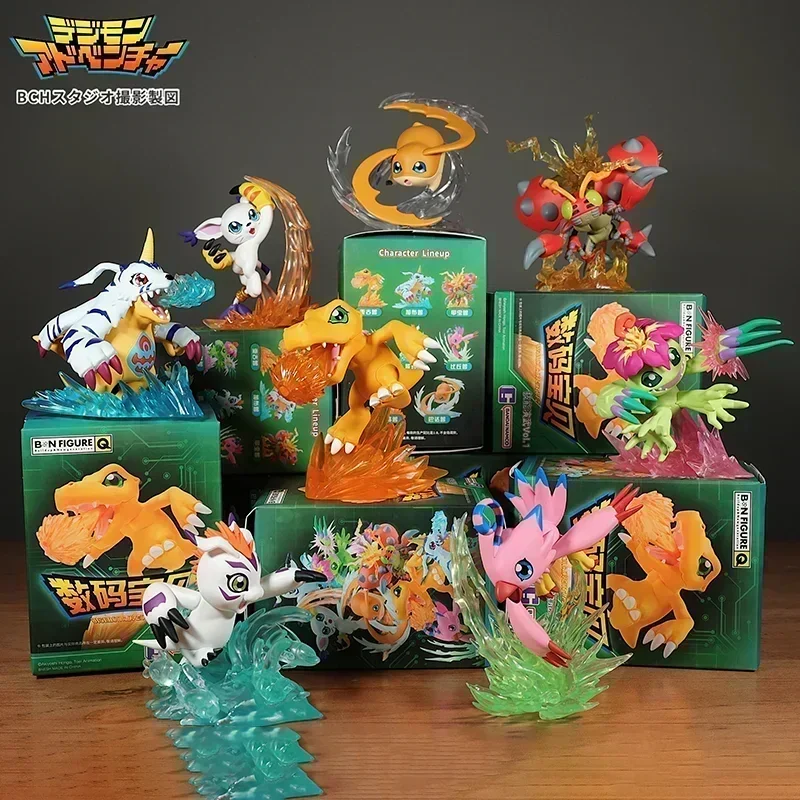 Originálny nový bandai Digimon Adventure Takeru Patamon Yagami PATAMON Anime Action figúrka Zbierka DILSKÝ MODEL
