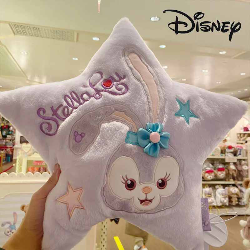 Originálny nový Disney Linabell vankúš Stellalou roztomilý bábikový oplácok Twins Twins Birthday Birthday Darček pre sestry vianočný darček