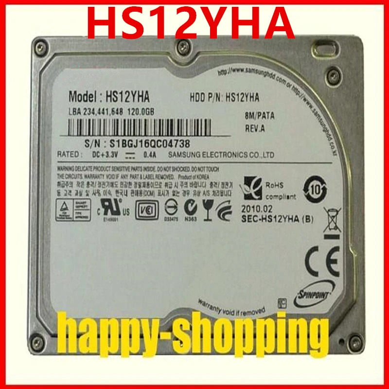 Originálny nový HDD pre Samsung A1237 iPod Classic 120 GB 1,8 