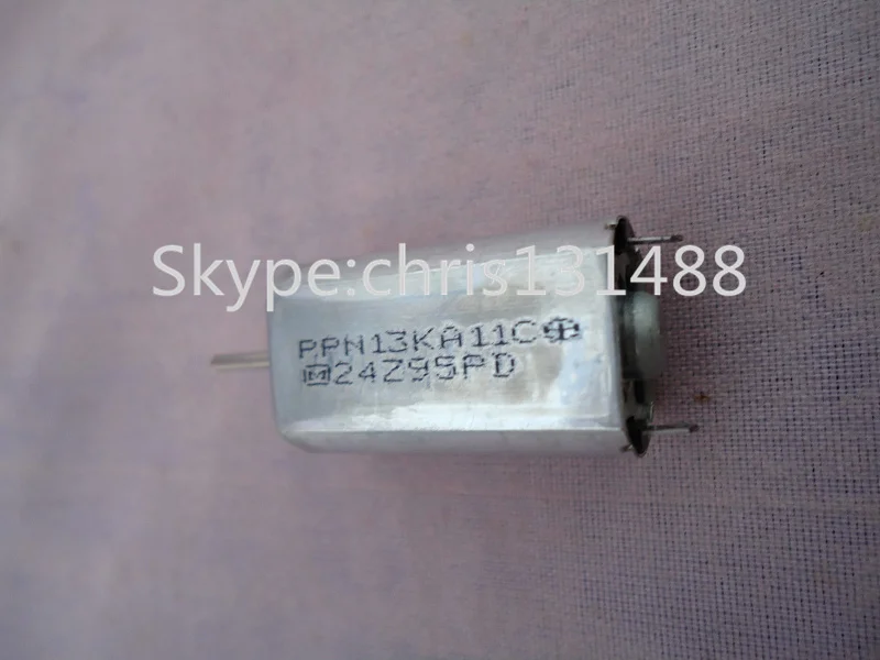 Originálny nový MATSUSHITA PPN13KA11C MOTOR PRE CAC 6 CD MANEGER Single CD Mechanizmus