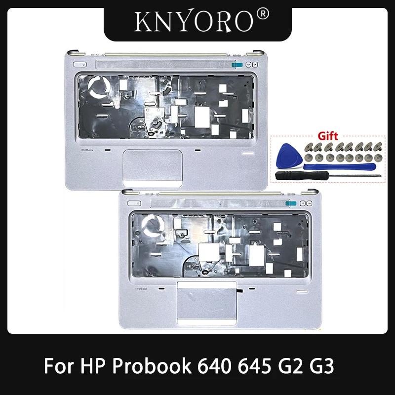 Originálny nový pre HP Probook 640 G2 G3 645 G2 G3 NAPOHOP PALMREST Horný kryt Horný kryt Pase náhradné puzdro Strielec 840720-001