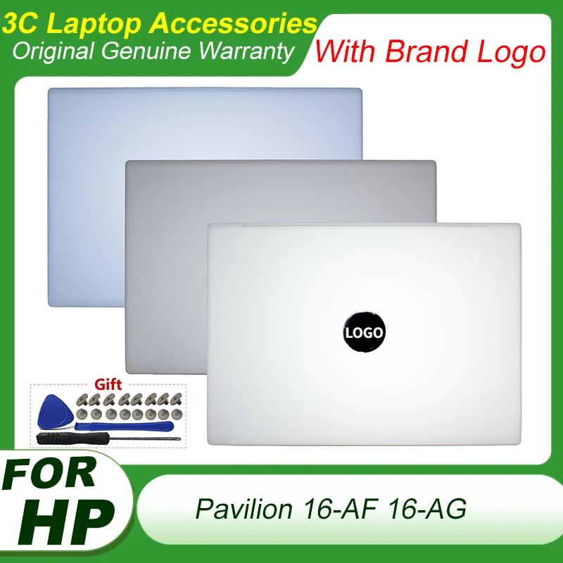 Originálny nový pre Pavilion HP 16-AF 16-AG NAG LAPTOP LCD zadný kryt zadného veka hornej obrazovky PANY SUPING PAN
