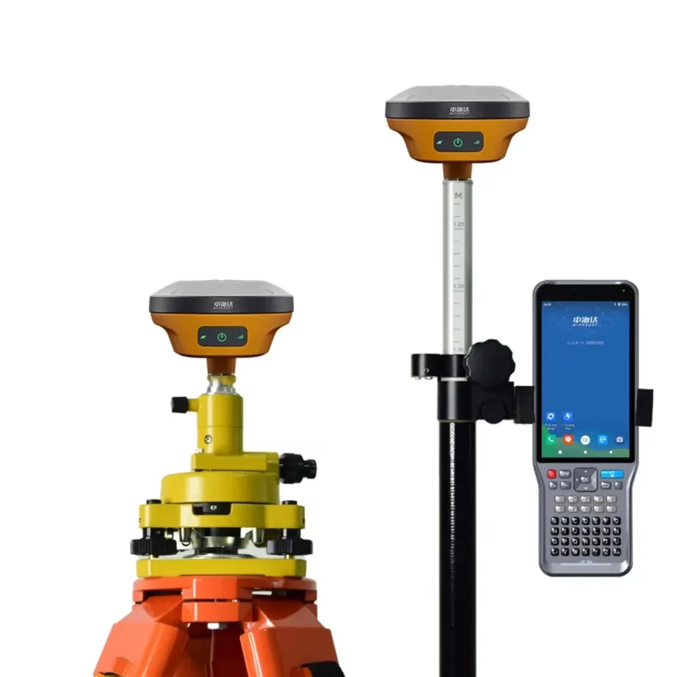 Originálny nový RTK GPS HI Target GNSS RTK REIVER HI Target V200 Rover a Base GNSS