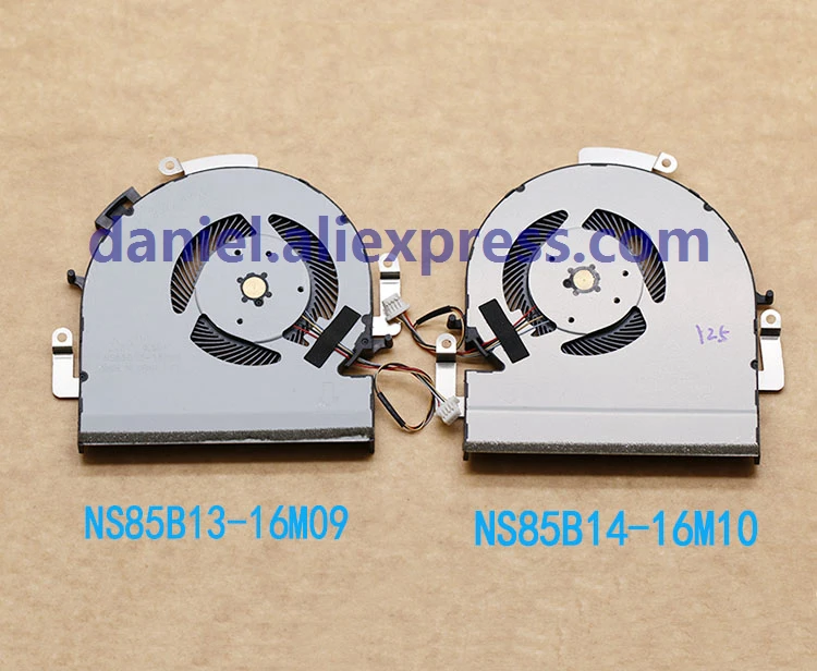 Originálny NS85B14-16M10 NS85B13-16M09 Notebook Turbo ventilátor