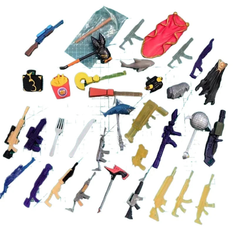 Originálny objem Fortnite 3,75 ″ Soldier Man Artikulované pohyblivé figúrky scéna Model príslušenstvo Objemové akčné figúrky Detské hračky Darčeky