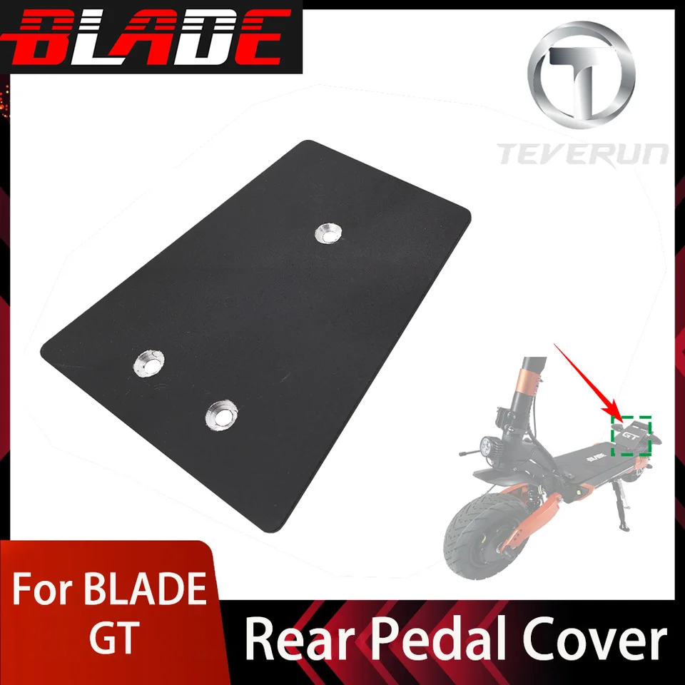 Originálny oblek zadného pedála pre TEVERUN BLADE GT ELEKTRICKÝ SÚBOROVÝ PEDAL Oficiálne príslušenstvo
