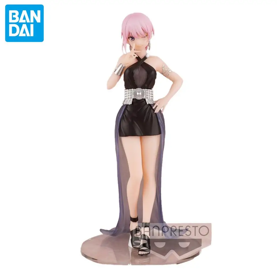 Originálny oficiálny pôvodný banpresto Kvostátne kvízky Nakano Ichika Anime Originálne zberateľské boxové modelové bábiky