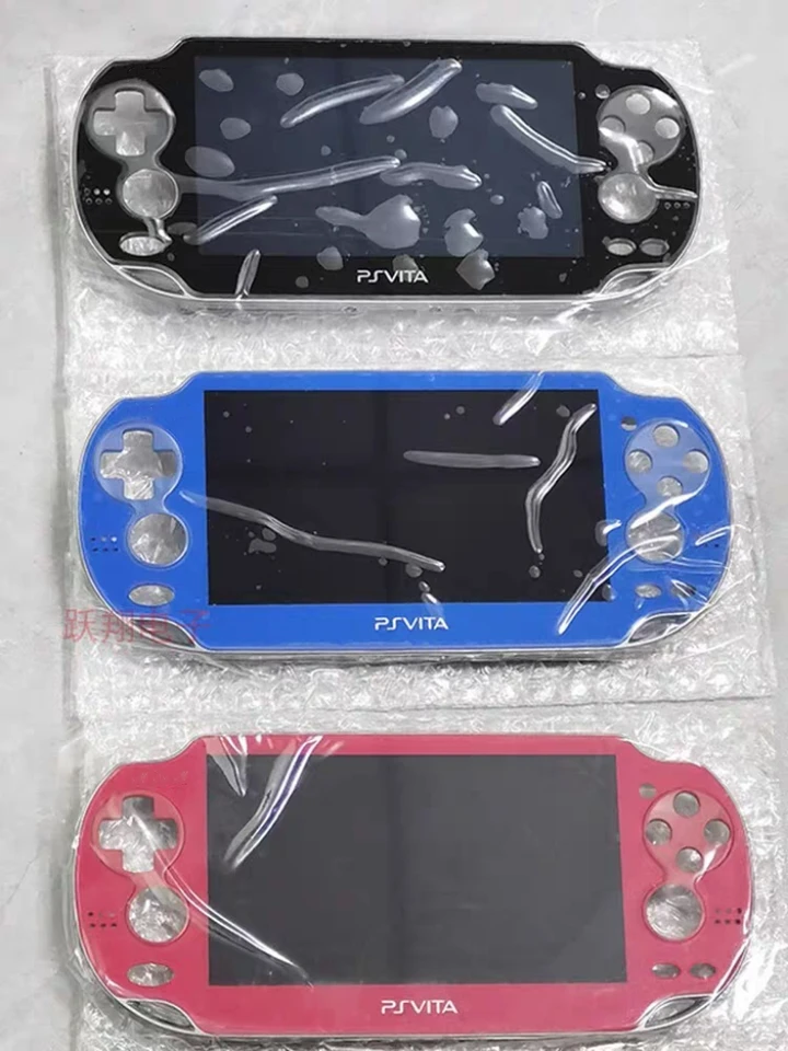 Originálny OLED pre PSVITA pre PS Vita 1000 LCD displeja obrazovky s dotykovou zostavou s rámom