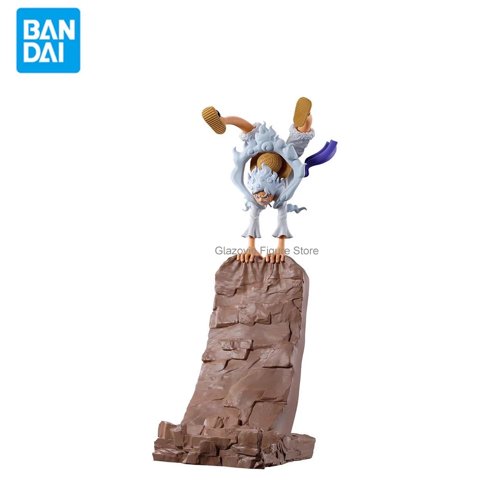 Originálny originálny banpresto jeden kus figlife 15cm Luffy pre telefonické stojanové figúrky modely hračiek pre deti darčekov