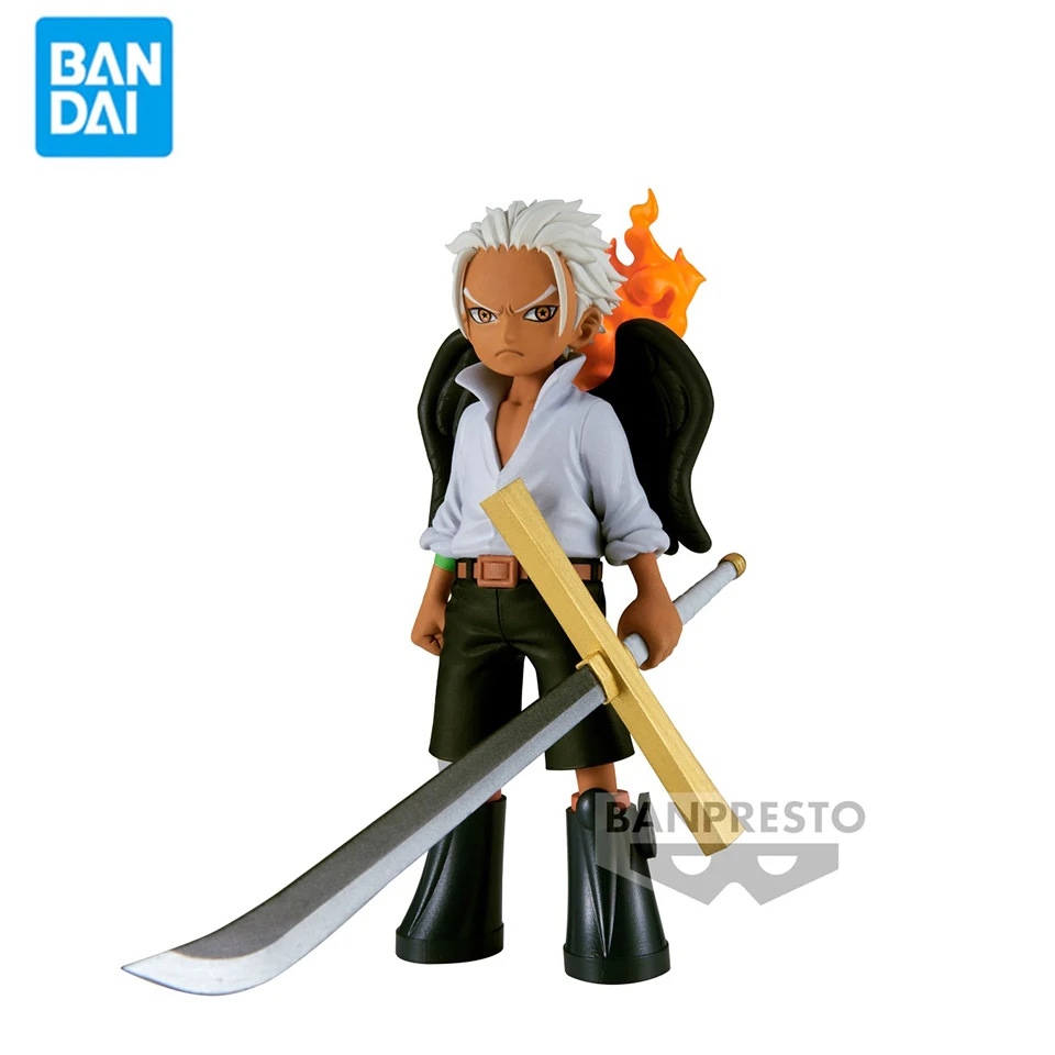 Originálny originálny banpresto jeden kus Great Line The Grandline Series Egghead 12cm S-Hawk Collective Action Anime Figure Model