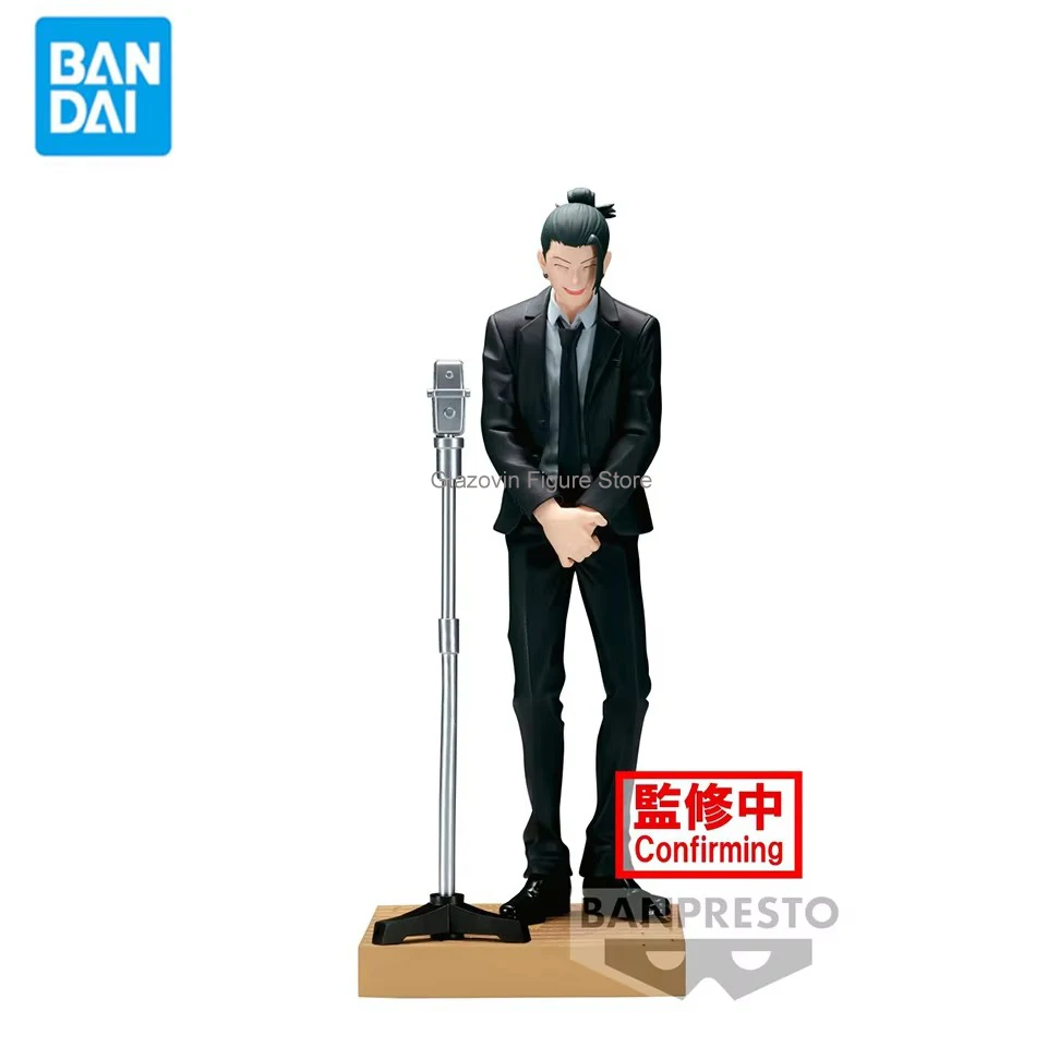 Originálny originálny banpresto jujutsu kaisen 15cm geto Suguru anime modela modelu hračky Zbierka Gift Action For