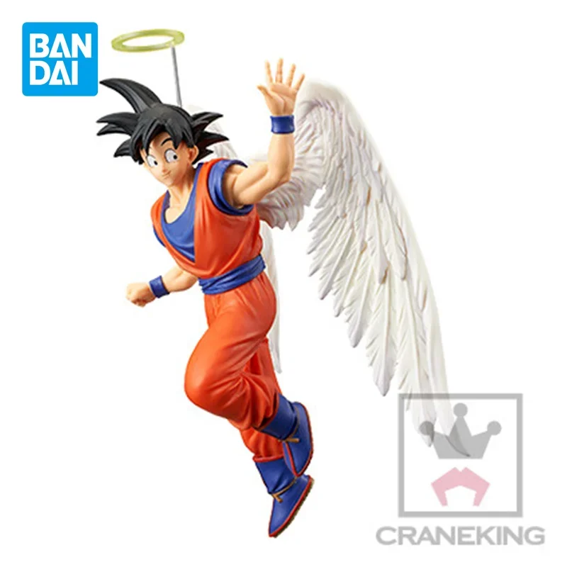 Originálny originálny draka Anime postava Syn Goku DS Action Figure Hračky pre chlapcov dievčatá Detské vianočné darčeky Zberateľný model