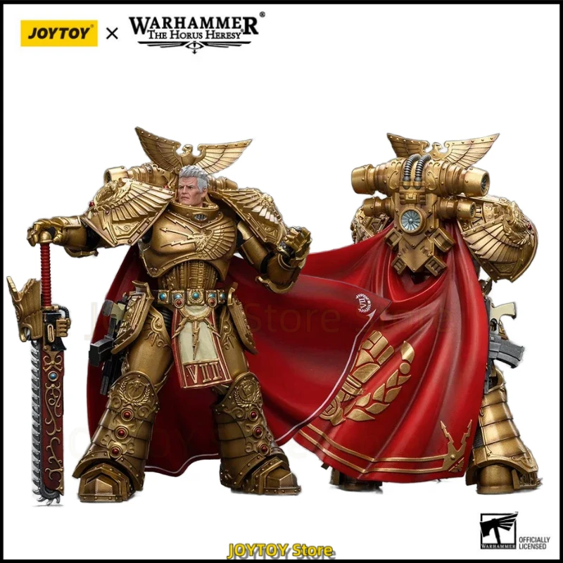 Originálny originálny Joytoy Warhammer 40K Fist Horus Heretic Empire Rogal Dorn siedmy légia akčný model hračky