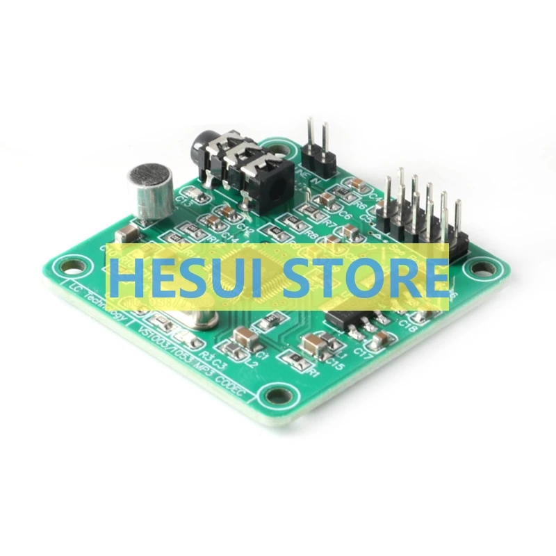 Originálny originálny VS1053 Audio Modul Audio Decoding Development Board MP3 Player Player Modul Funkcia zaznamenávania