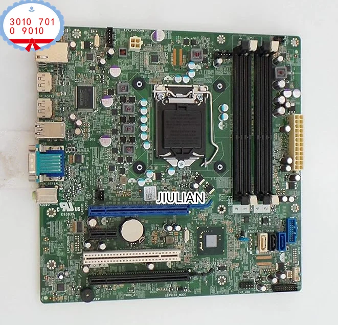 Originálny originálny YXT71 0YXT71 CN-0YXT71 pre Dell Optiplex 3010 7010 9010 Pracovná doska S1155