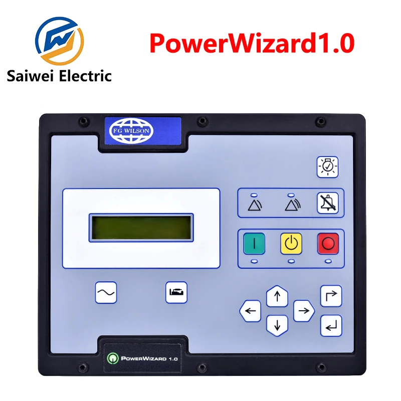 Originálny ovládač PowerWizard 2.0 bez naprogramovaného pre olympijský FG Wilson Electronics Perkins Generátor nastavený náhradné diely