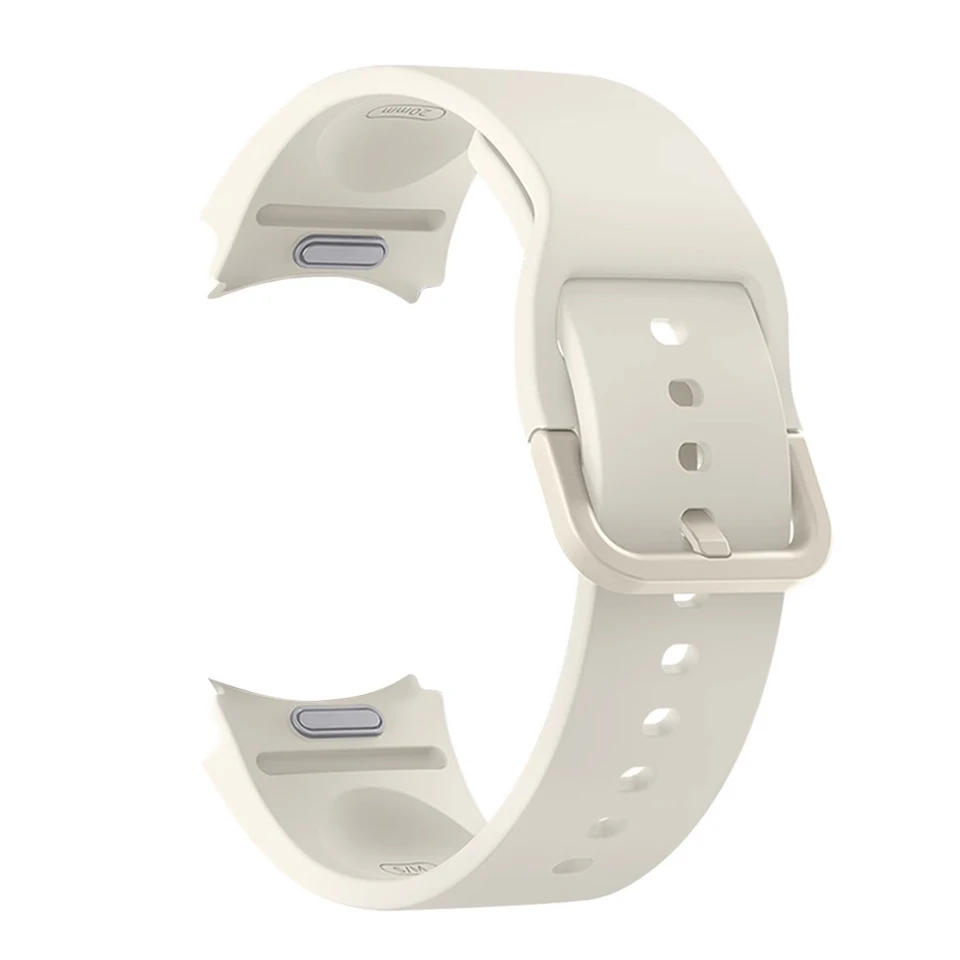 Originálny popruh pre Samsung Galaxy Watch 7/6/5/4/Classic/Pro 40mm 44 mm No Gaps Silikone Sport Correa Correa Galaxy Watch 7