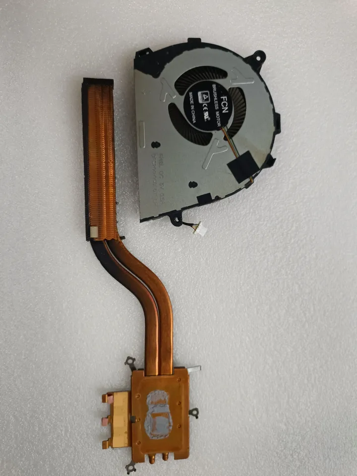 Originálny použitý ventilátor CPU GPU Cooler/Heatsink pre Lenovo IdeaPad 5 Xiaoxin Air 14 ITL sú radiátor
