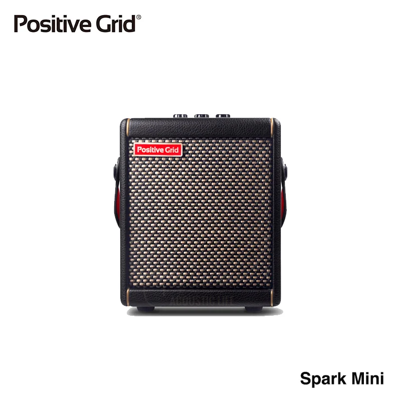 Originálny pozitívny zosilňovač gitarovej gitary, elektrický, basový a akustický gitarový zosilňovač (Spark Mini)