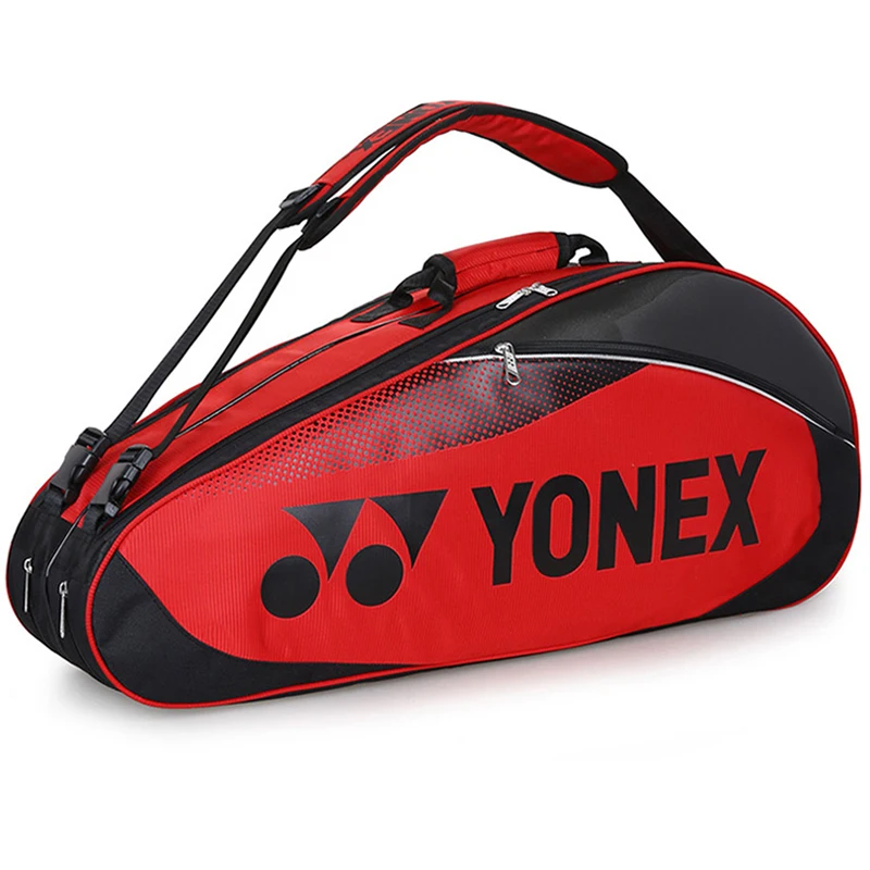 Originálny profesionálny Yonex Badminton Bag pre 4 rakety Športový batoh