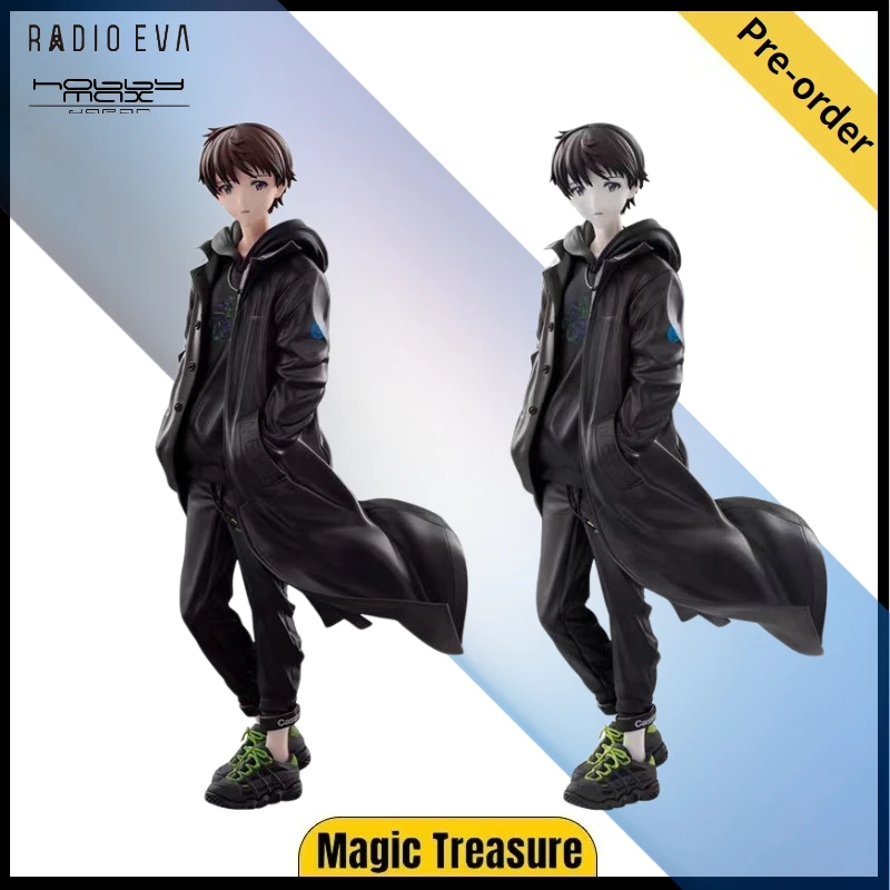 Originálny pôvodný koníček Max Neon Genesis Evangelion Shinji Ikari Ver. Rádio Eva Part.2 Zbierka Ozdobenie hračiek darček