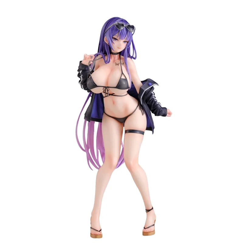 Originálny pôvodný páni Yuna Swimsuit Bikini PVC 1/6 Akcia anime figúrka zbera
