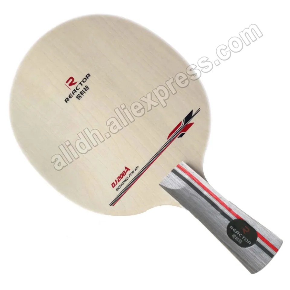 Originálny reaktor DJ200 DJ200A stolová tenisová čepeľ Racket New Player Deti Cvičenie Blade Good In Control Stredná rýchlosť