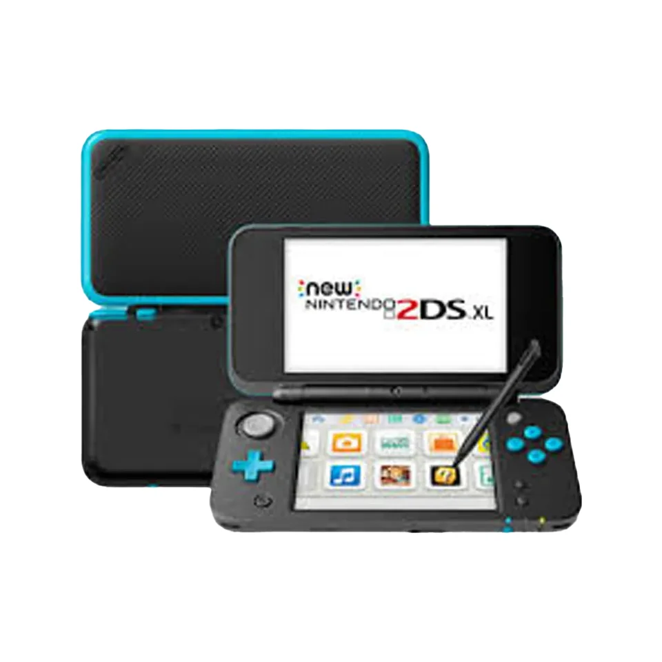 Originálny retro vreckový počítač NOVINKA 2DS XL /LL Game Console s odomknutím karty SD FBI Vhodný pre 2DS NOVÝ 2DSXL /LL RUCHELD Game Console