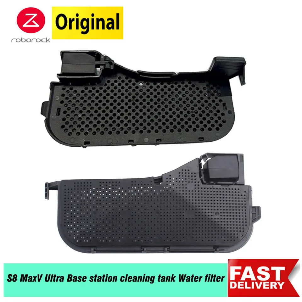 Originálny roborock S8 Maxv Ultra Dock čistiaci nádrž Filter príslušenstvo mop automatické umývanie Dokom Station Water Filter náhradné diely