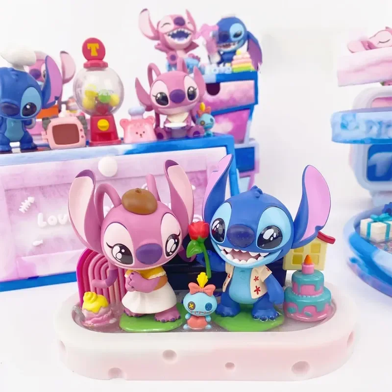 Originálny roztomilý disney figurín anjel anjel slepý box séria seriálu záhadná box zbera