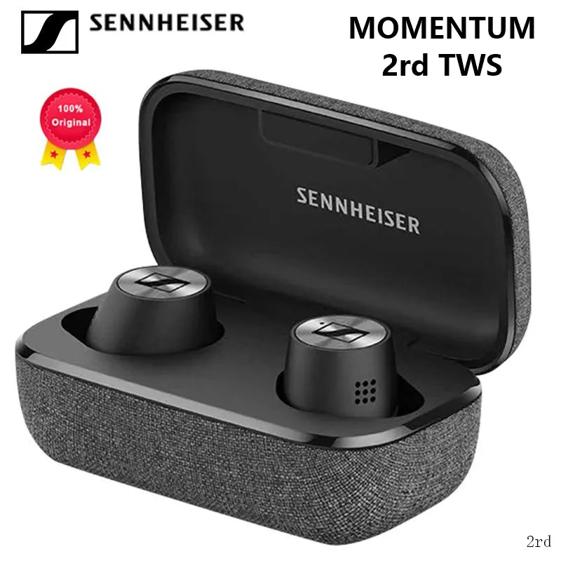 Originálny Sennheiser Momentum 2. pravé bezdrôtové slúchadlá Bluetooth do uší