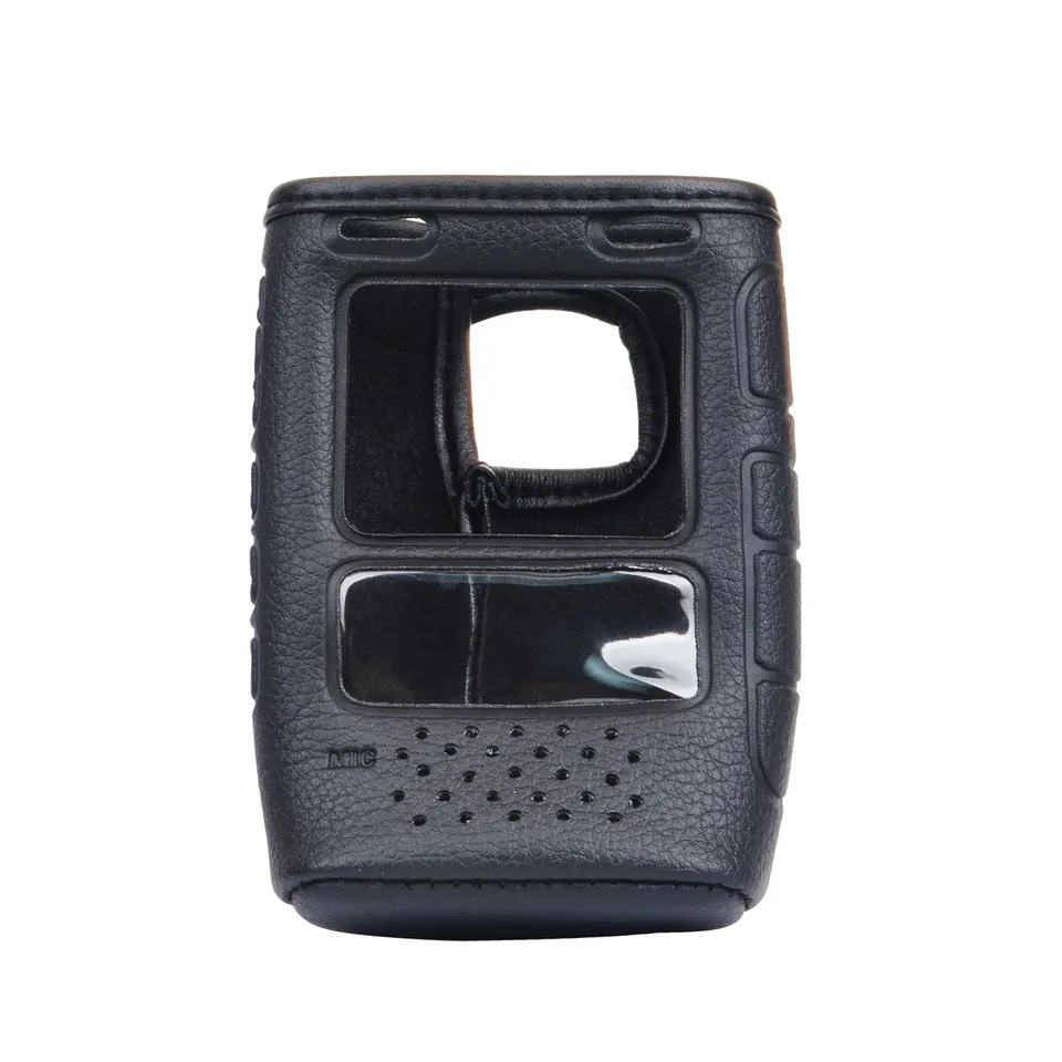 Originálny SHC-40 etylénsky mäkký prípad pre Yaesu ft5dr ft5de vreckovú Walkie Talkie
