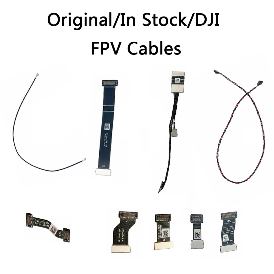 Originálny signál Gimbal Camera Signal PTZ Line GPS Flexibilný podávač s plochými káblami pre výmenu káblov DJI FPV Drone