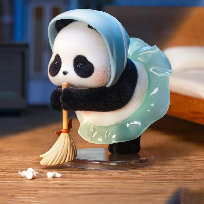 Originálny slepý box panda roll baletný pódium hračiek Ozdoby