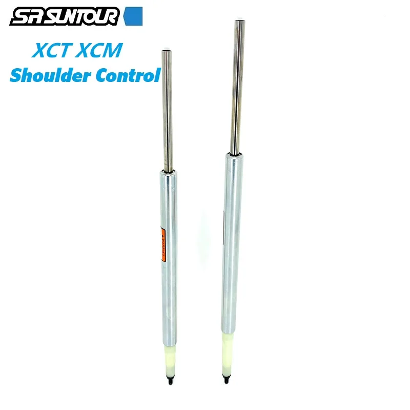Originálny SR Suntour XCM XCT 26 27,5 29 palcových predných vidlice Cabtridge Potmast Thase Control Tradičné blokovanie tlmenia
