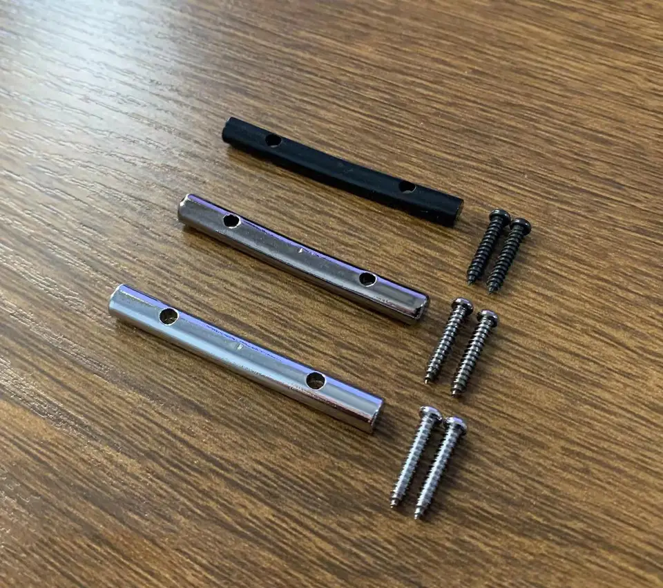 Originálny strunový držiak napínací stĺp mosadzný materiál pre originálne floyrose tremolo uzamykateľné orechy na gitare na sklade