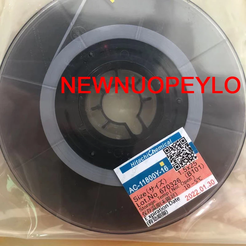 Originálny televízny film ACF Adhesívny AC-11800Y-16 W1.2 mm 1,5 mm vodivý film anizotropický pre LCD opravy