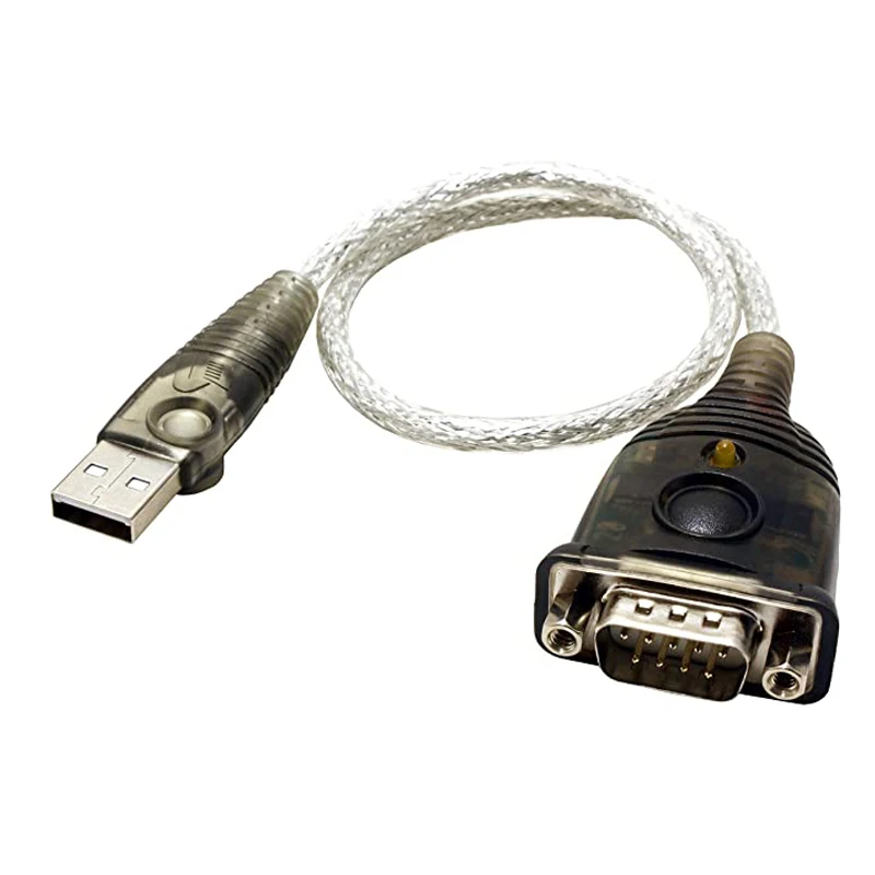 Originálny UC-232A USB na sériový adaptér Mobilný telefón PDA USB na RS-232 Adaptér 9-PIN RS232 UC232A pre Aten