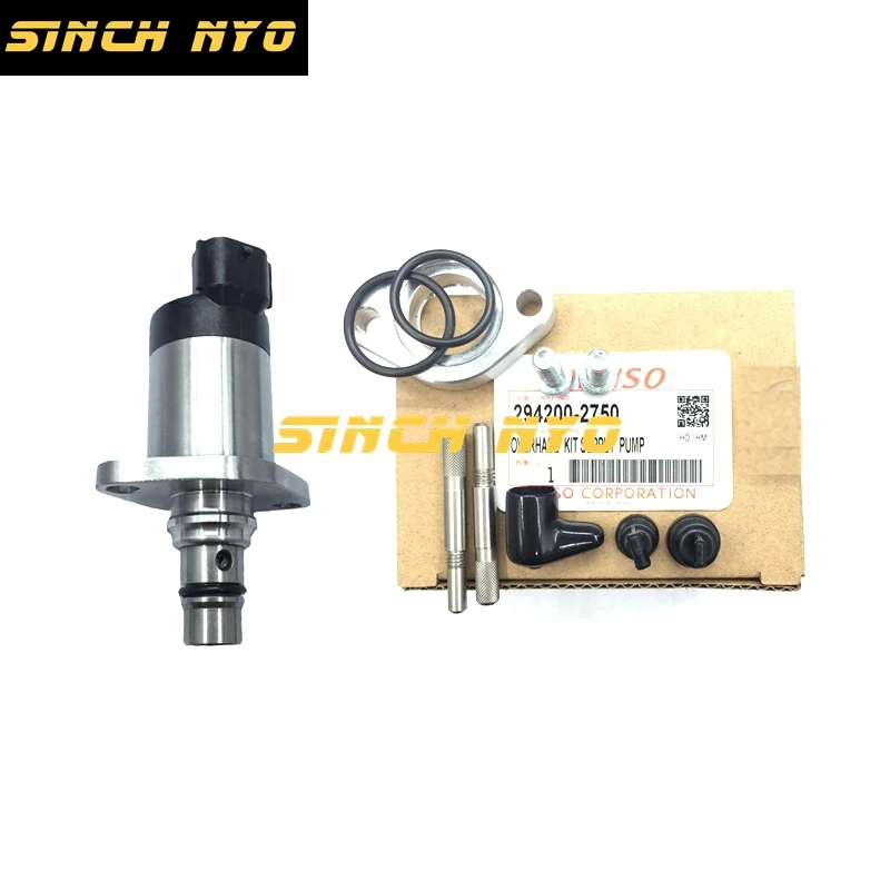 Originálny ventil SCV 294200-4750 Riadiaci ventil 294200-2750 pre pumpový ventil HP3 8-98145484-1