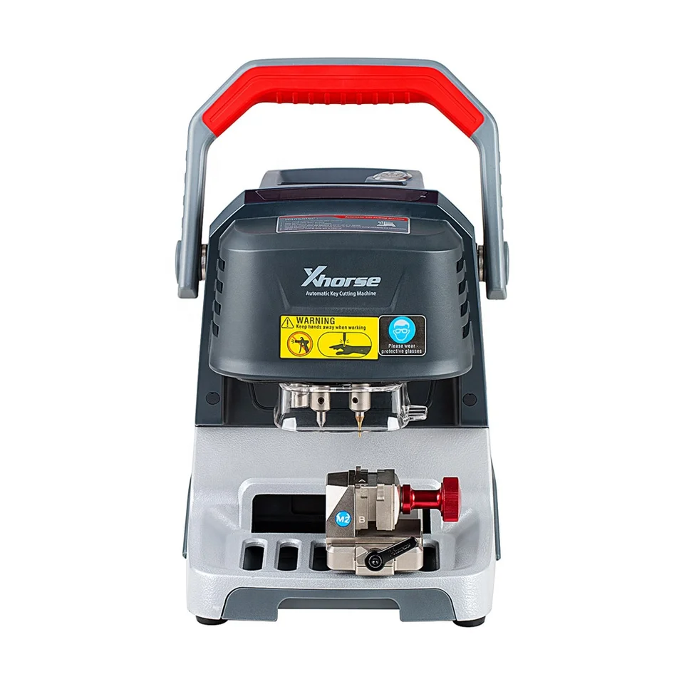 Originálny Xhorse Dolphin XP-005 Automatický kľúče strihanie stroja Klávesový výrobca Kľúč Duplikát strojového stroja Locksmith Tools