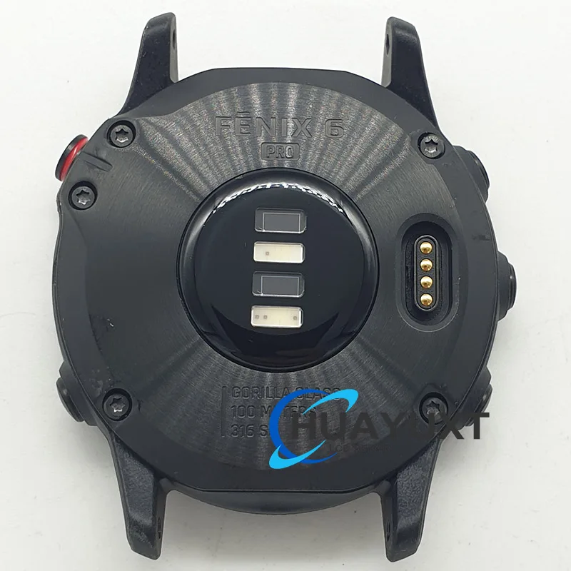 Originálny zadný puzdro pre Garmin Fenix ​​6 Pro Back Cover Smart Watch Case Opravy výmeny dielov
