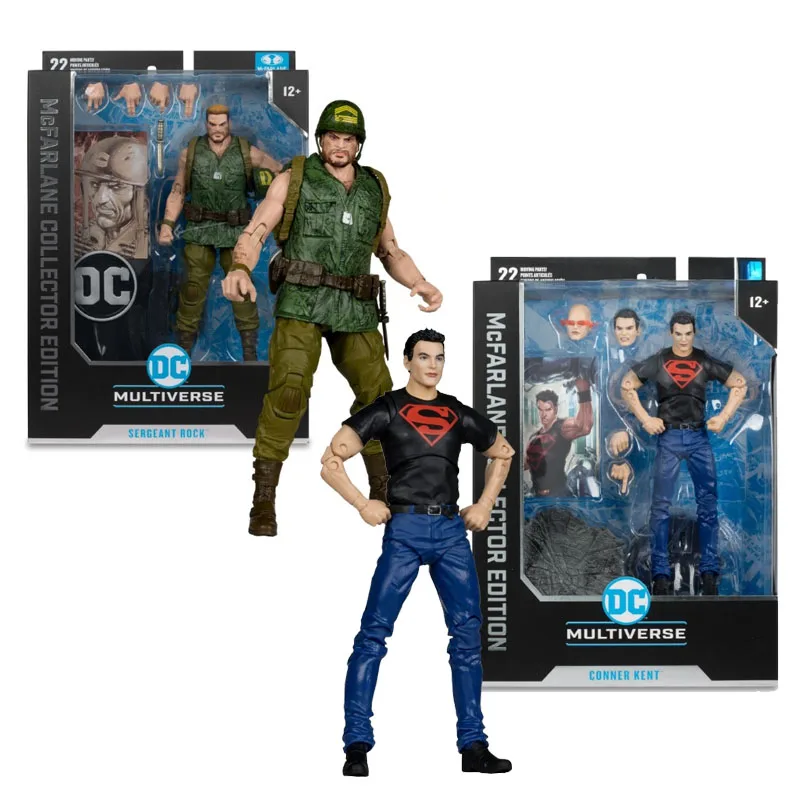 Originálny zberateľ Superboy Locke Japanese Comic Batman Coco postava Model Model Hray Collectible Darček na sklade