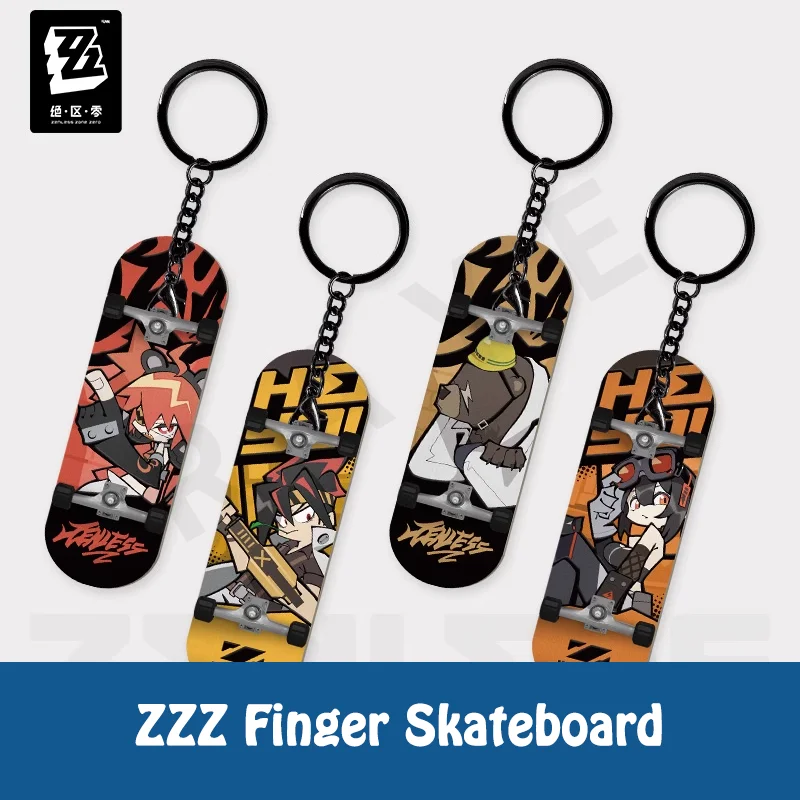 Originálny zzz nový Erido Finger Skateboard Belobog Heavy Industries Zenless Zone Zero na sklade